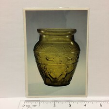 Postcard Glass Beaker Bottle