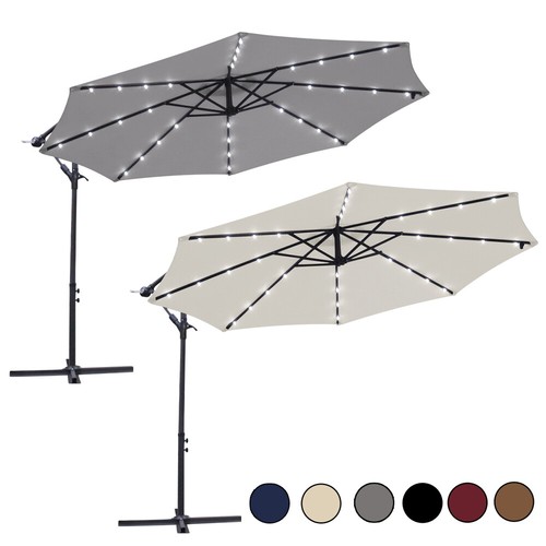Garden hanging parasol sun - 3m,