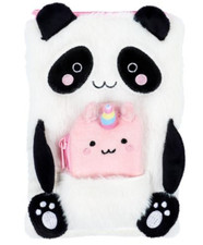 Paperchase Fluffy Panda Plush