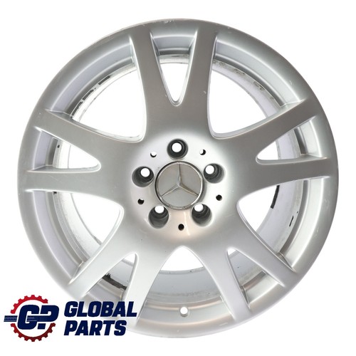 Mercedes cls c219 front silver - mercedes,