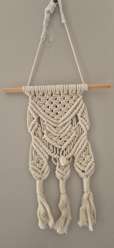 Macrame wall hanging - wall,
