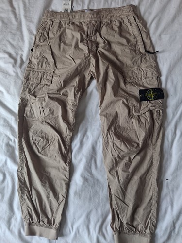 Stone island beige cargo - beige,