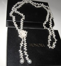 HONORA HIGH LUSTRE LONG LARIAT
