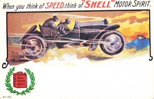 SHELL MOTOR SPIRIT, PRE 1918