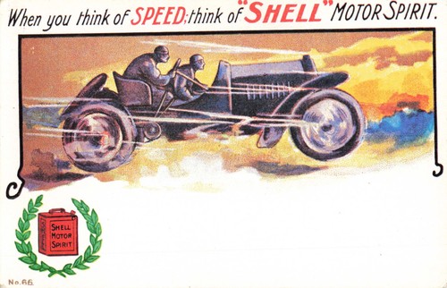 Shell motor spirit - shell, spirit,
