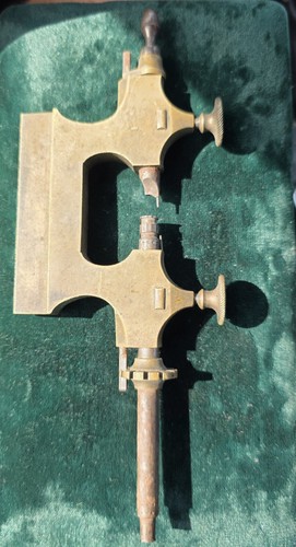 Antique brass watchmakers - brass,