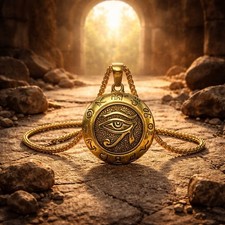 Stargate Eye of Ra Inspired