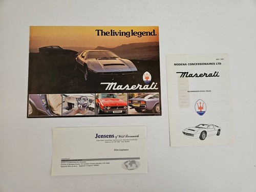 Maserati kyalami merak - merak, ss