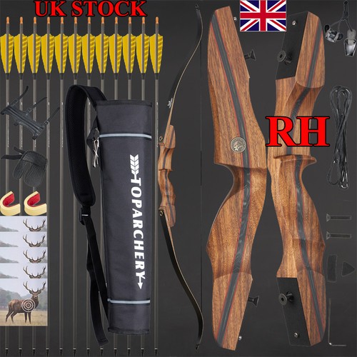 Takedown recurve bow - rh, 60"takedown