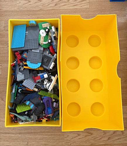 Lego mixed lot loose - loose, bricks