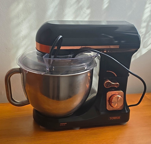 Tower 800w stand mixer - tower,