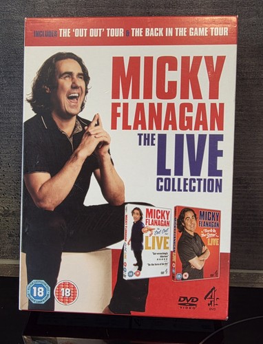 Micky flanagan live collection - micky,