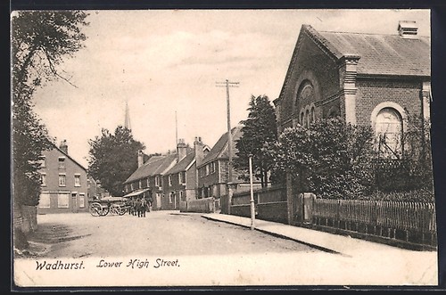 Postcard wadhurst lower - postcard,