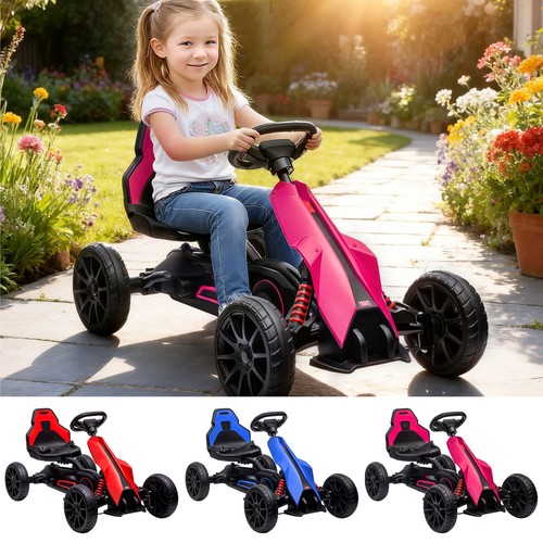Children pedal kart - kart, w/