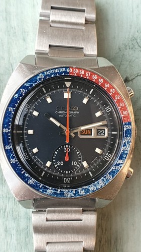 Vintage seiko 6139 6002 - vintage,
