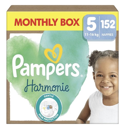 Pampers harmonie nappies - harmonie, size
