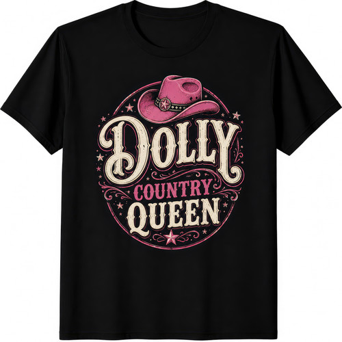 Dolly country queen pink - queen,