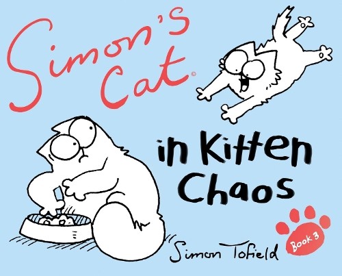 Simon cat in kitten - cat, chaos