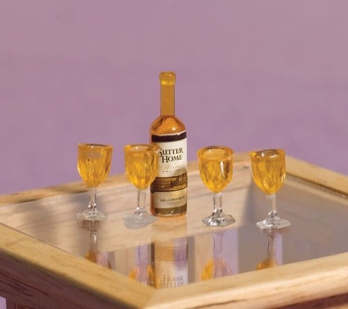 Small whiskey bottle - whiskey,