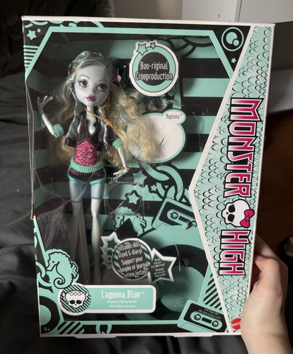 Mattel monster high lagoona - monster,