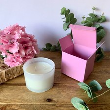 Gift Boxes Pink Kraft Eco
