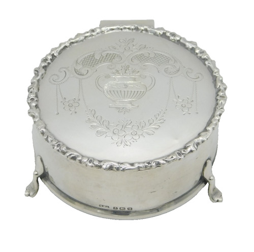 Sterling silver circular - sterling,
