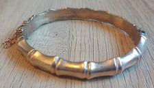 9ct Gold 375 Vintage Bamboo
