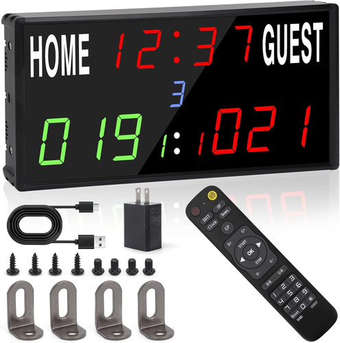 Scoreboard electronic digital - scoreboard,