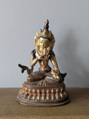 Vajrasattva statue nepalese - vajrasattva,
