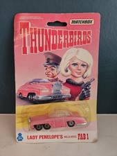 BNIB (Thunderbirds) Sealed Lady Penelope FAB 1 Matchbox Diecast Toy 1992