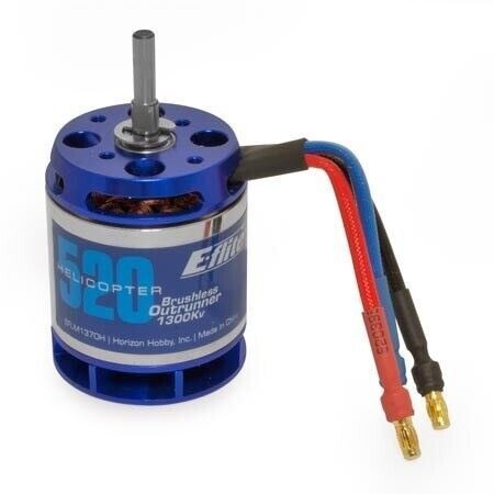 Flite 520h helicopter motor - e-flite,