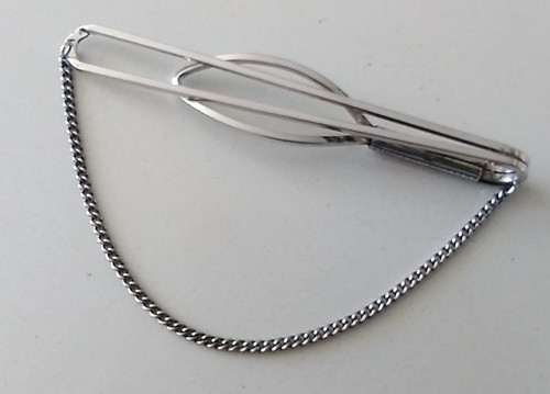 Vintage sterling silver - vintage, tie