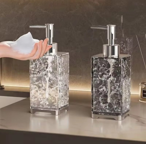 Transparent soap dispenser - transparent,
