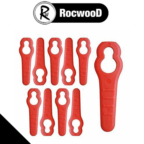 10x plastic blades - 10x, fits