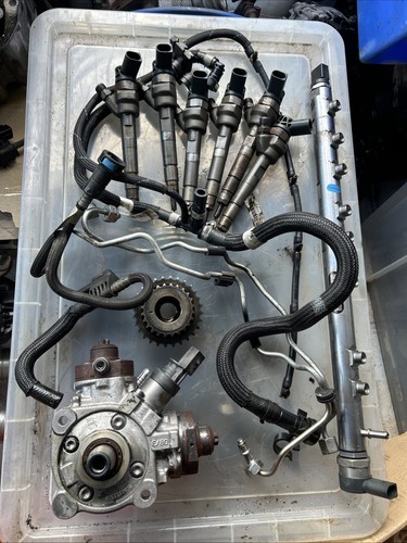 Bmw diesel injector fuel set - bmw,