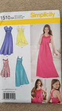 Simplicity Sewing Pattern 1510
