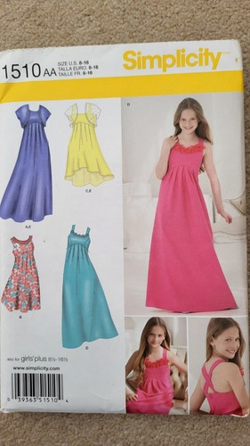 Simplicity sewing pattern - sewing,