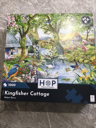 Hop jigsaw kingfisher - hop,