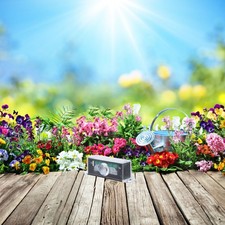  Solar Fence Lights Outdoor