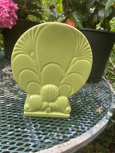 Haeger pottery 1940s circular