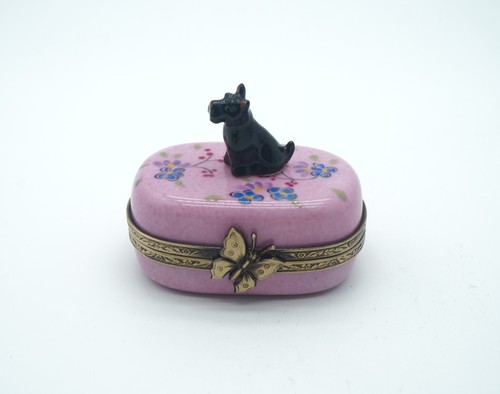 New french limoges trinket box - new,