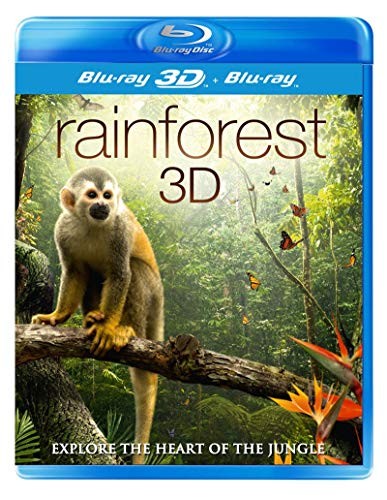 Rainforest blu ray - rainforest, 3d