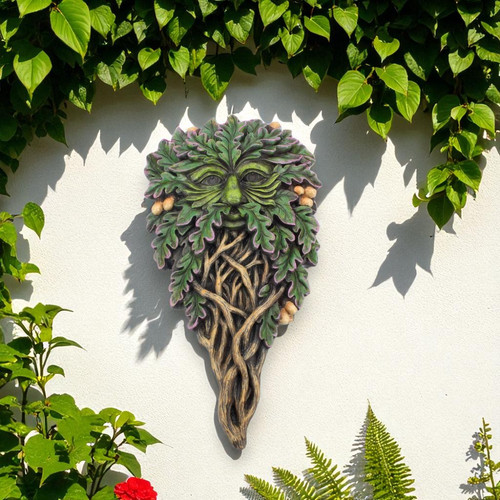 Large 29cm all seeing - seeing, oak