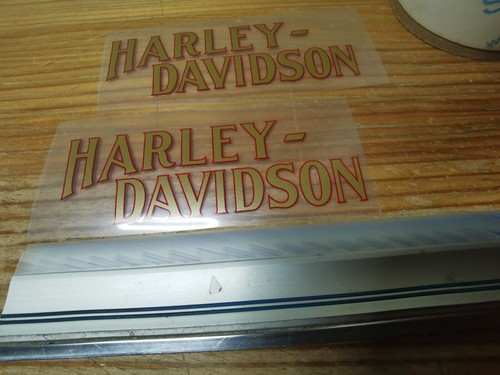 Harley davidson red gold - gold, fuel