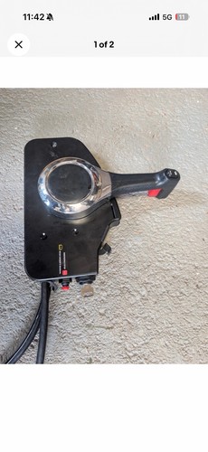 Honda outboard controls with - honda,