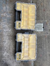 DeWalt fatmax TSTAK  Organiser Case x 2
