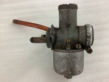 Villiers MKIII Motorcycle Carburettor, Incomplete For Spares