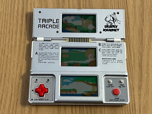 Triple arcade deadly - deadly, journey