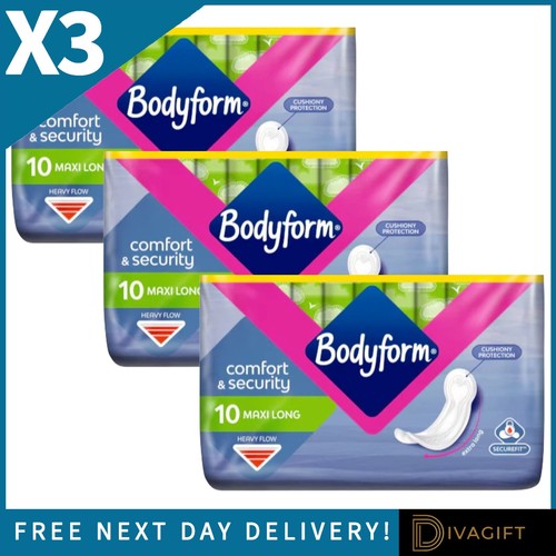Bodyform comfort security - 3,