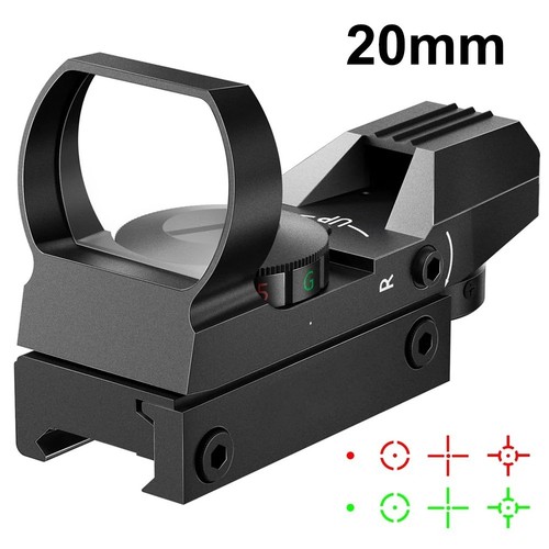 Red green dot sight - red,